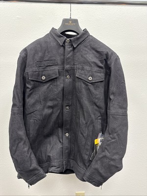 Street Steel Anarchy Jacket Black Medium TALL