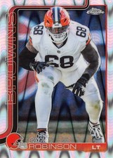 2025 Topps Chrome Football Cam Robinson