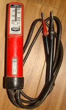 Knopp K60 Voltage Tester CAT III Low Impedance AC DC 110 - 600 Volts USA TESTED