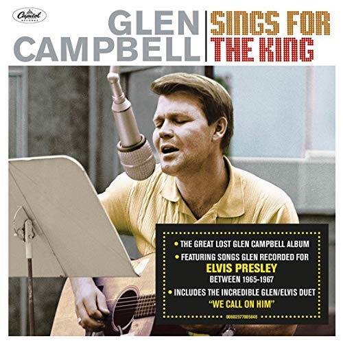 Glen Campbell - Sings For The King - Cd - G1398Z-image