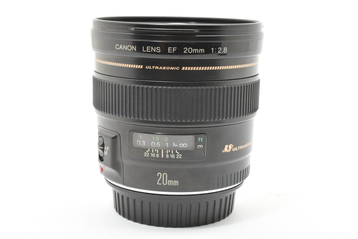 MINT] Canon EF 20mm f/2.8 USM Ultrasonic Lens Fast Shipping From