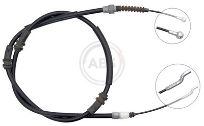 Cavo comando, Freno stazionamento posteriore Sx per PEUGEOT 308 SW