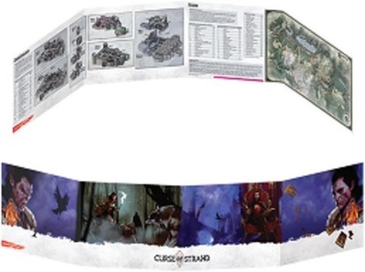 Gale Force Nine Dungeons & Dragons 5e D&D Curse of Strahd DM Screen NEW SEALED