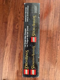 NEW LEGO The Lord of the Rings The Orc Forge Exclusive Set 9476 , SEALED!