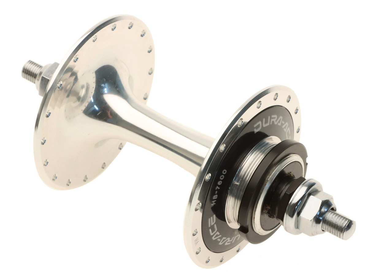 Shimano Dura Ace 7600 Rear Track Hub NJS 36h 110mm 8mm Axle Single