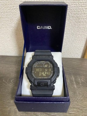 CASIO G-SHOCK GD-350 Vibration Alarm, Working Condition, with Box