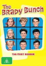 The Brady Bunch: Season 1 DVD (Region 4, 1970) Free Post
