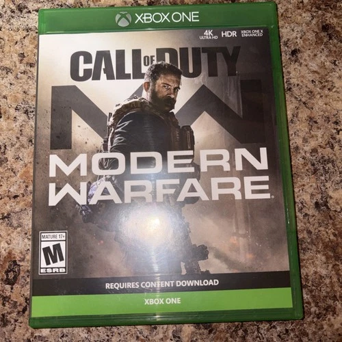 Call of Duty: Modern Warfare - Microsoft Xbox One Adult Owned Great Condition