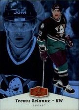 2006-07 Flair Showcase #2 Teemu Selanne - HKY