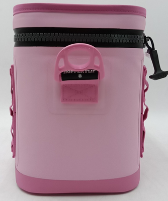 NEW YETI Hopper Flip 8 Cooler POWER PINK Zipper RARE | eBay