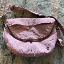 Lululemon All Night Festival Bag Pink Crossbody