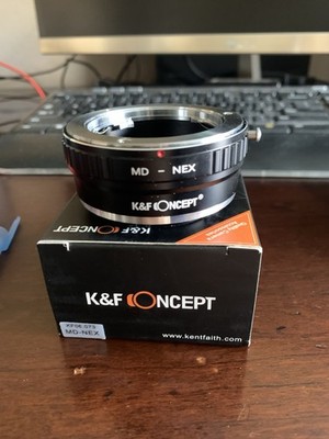 K&F Concept MD-NEX Adapter Minolta MD to Sony NEX / E Mount Adapter (KF06.073)