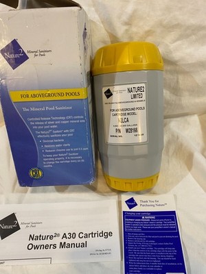 Nature2 A30 Limited W28166 Above Ground Pool Replacement N2LCA Mineral Cartridge