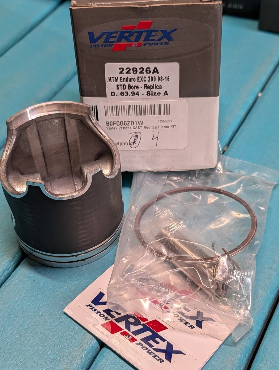 Vertex Motorcycle Pistons, Rings & Piston Kits for KTM for sale | eBay