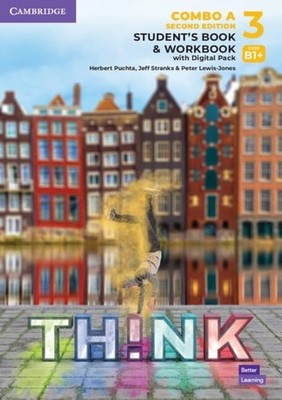 Think Level 3 Schülerbuch und Arbeitsbuch mit Digital Pack Combo A British Englisch