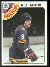1978-79 Topps Wilf Paiement #145 Colorado Rockies