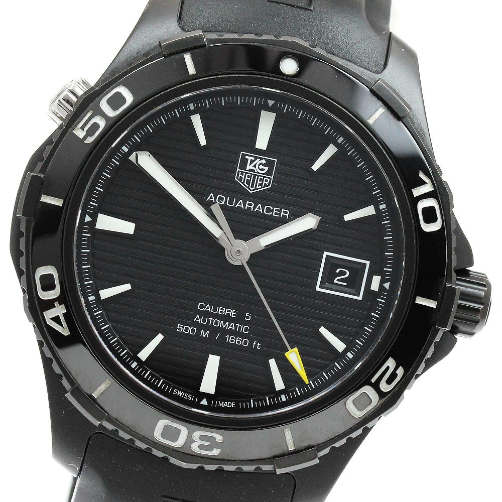 TAG HEUER WAK2180 Aquaracer Caliber 5 Automatic Men's Watch