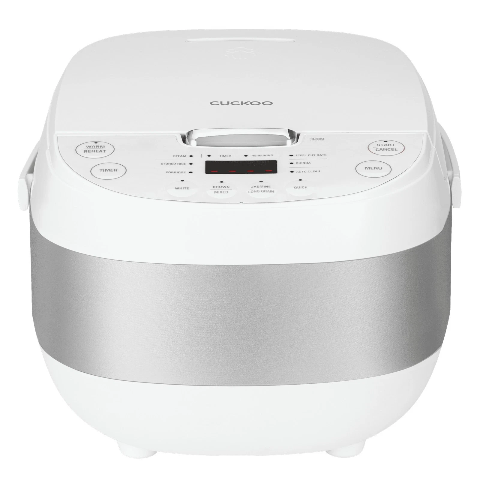 Rice Cooker & Warmer 6 Cup Uncooked / 12 cup Cooked Smart Fuzzy Logic Nonstick