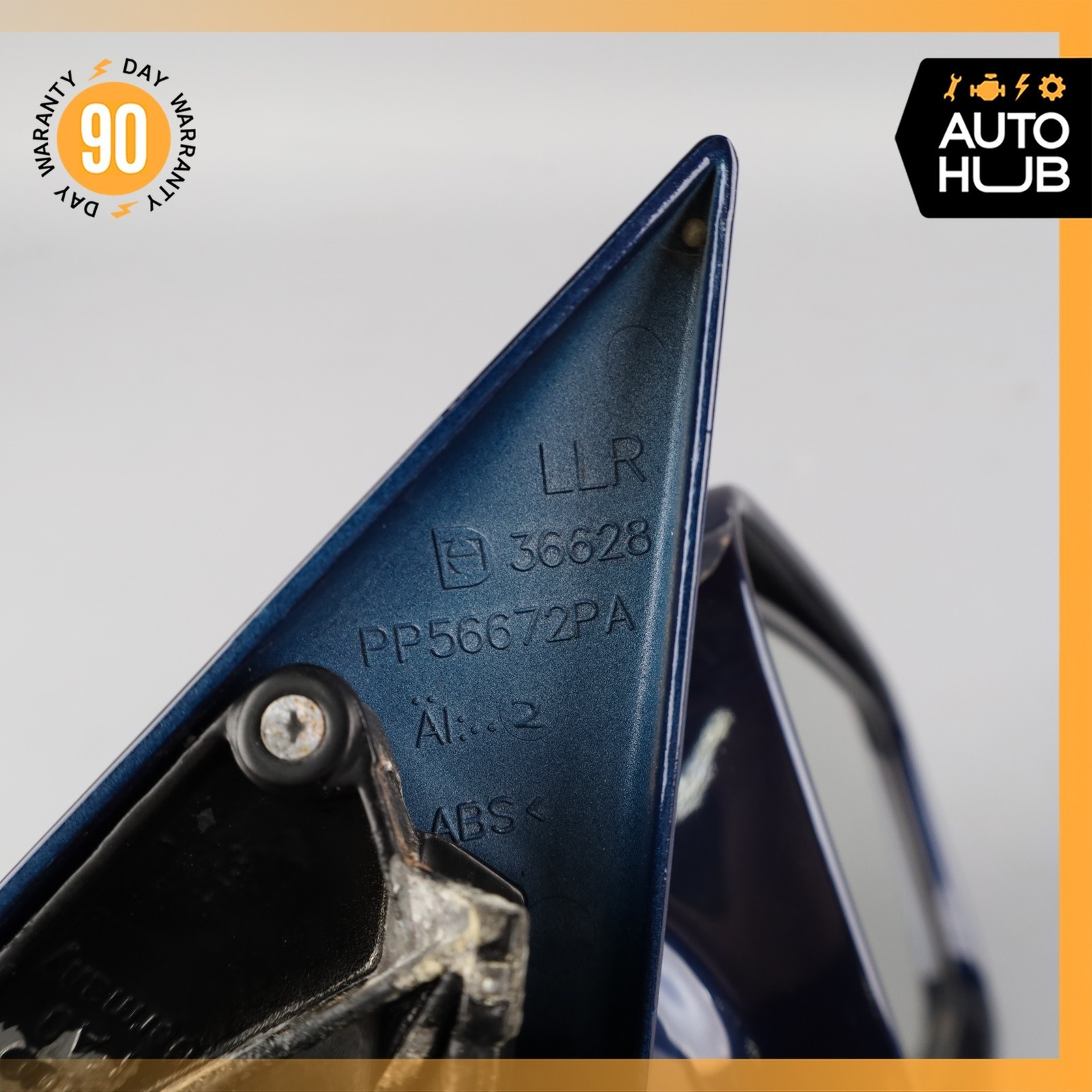 00-09 Bentley Arnage / Rolls Royce Seraph Right Side Rear View Door Mirror OEM