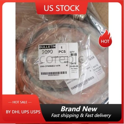 1PCS NEW 2090-CPWM4E2-14TR motor coding line 1M 2090CPWM4E214TR US Free Tax