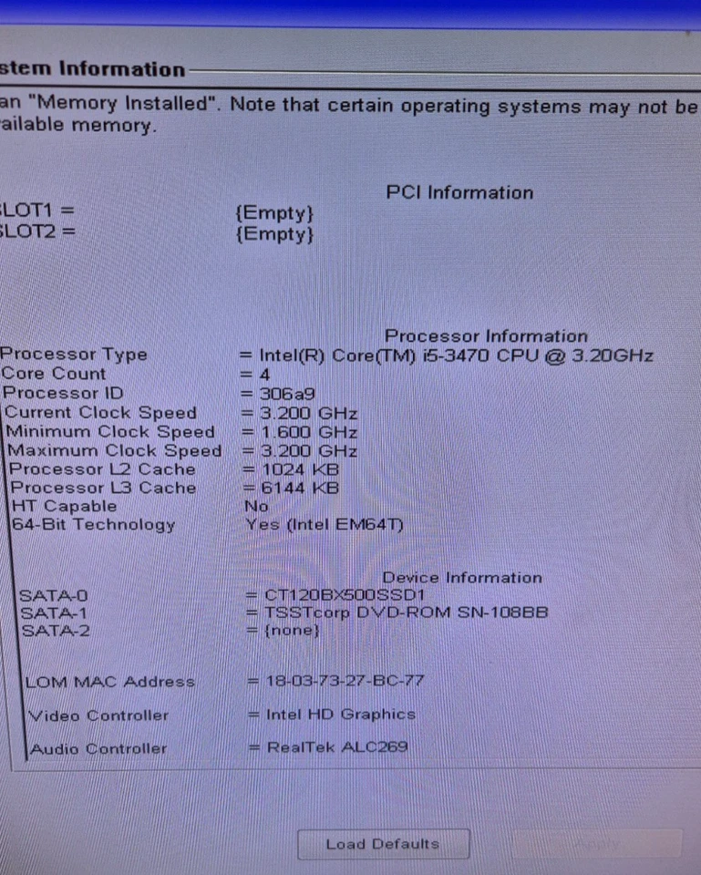 Dell Optiplex 7010 | i5-3470 3,20GHz, 8 GB RAM, 128 Gb SSD, Win 10 pro - Bild 4 von 4