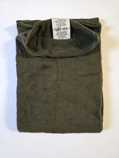 Genuine U.S Military Issue Wool Scarf Dark Green Neckwear 52"