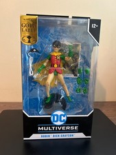 McFarlane DC Multiverse Robin Dick Grayson Gold Label 7 BNIB