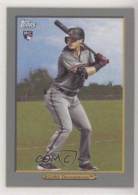 2020 Topps Turkey Red 2020 Series 2 Josh Rojas #TR-13 Rookie RC 02fd