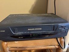 Philips Magnavox VRU442AT 4-Head VHS VCR Video Cassette Recorder Parts 