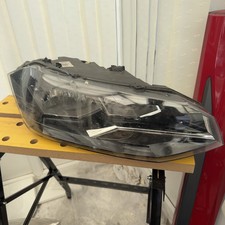 GENUINE VOLKSWAGEN POLO RIGHT HALOGEN HEADLIGHT 2020 2G2941006