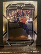 Ja Morant 2023 Panini Prizm Draft Picks #57 Murray State Racers NBA