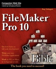 Filemaker Pro 10 Bible WS