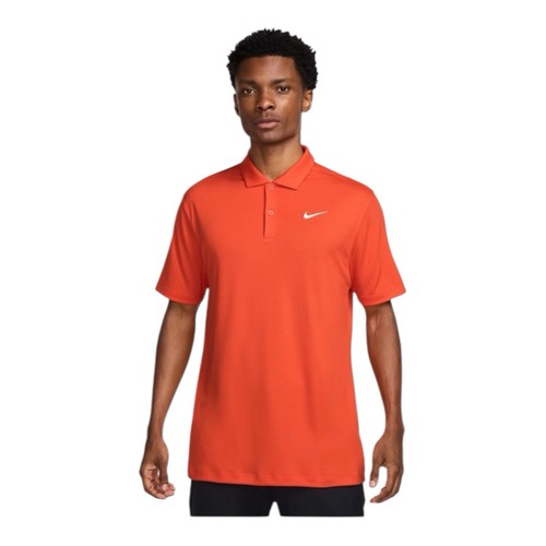 Nike Golf Polo Shirt Core Dri-Fit Short Sleeves, FZ5636-891 Orange, Men’s Large - Picture 3 of 12