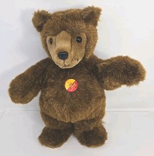 Steiff Standing Teddy Bear Urs 069642 Tags 13" tall U320