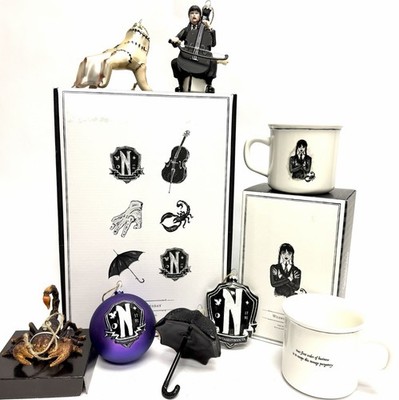 WEDNESDAY by: Pottery Barn *Mug & Ornament Box Sets* Adam s Family Lurch