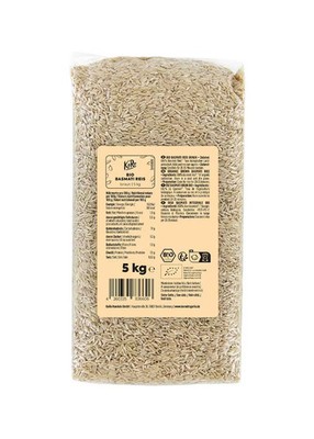 KoRo | Brauner Bio Basmati Reis 5 kg