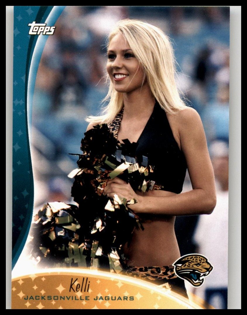 2009 Topps #C3 Kelli Cheerleaders