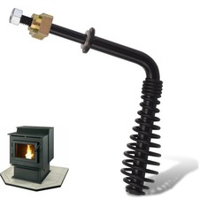224-14042 Door Handle  Black Spring Handle Compatible with Lopi Wood Stoves ...