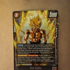 Bandai Son Goku FB08-007 SR Battle Dragon Ball Super 5000 Power