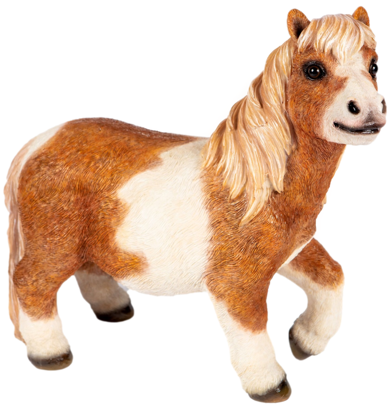 Prancing Pony Ornament Resin Garden Statue Home Décor Frostproof
