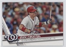 2017 Topps Jose Lobaton #651 w7v