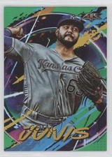 2020 Topps Fire Green 113/199 Jake Junis Jakob Junis #196 05v0