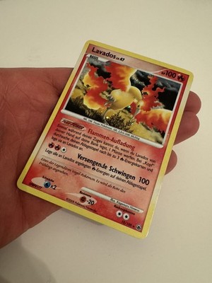 LAVADOS 10/100 HOLO RARE  GERMAN MAJESTIC DAWN POKEMON DE NM