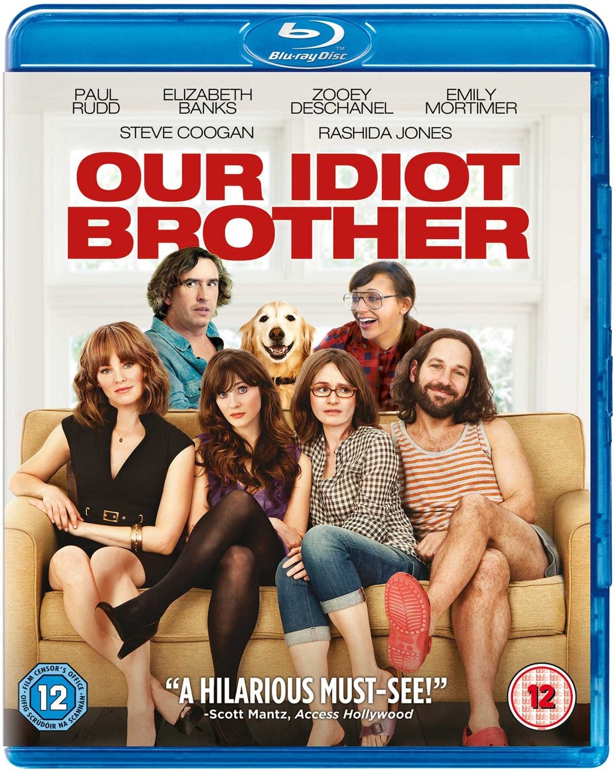 Our Idiot Brother Our Idiot Brother Blu-Ray EBR5226 NEW