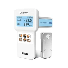 VBR-SOL Solar Irradiance Meter Daily Solor Radiantion Energy Record