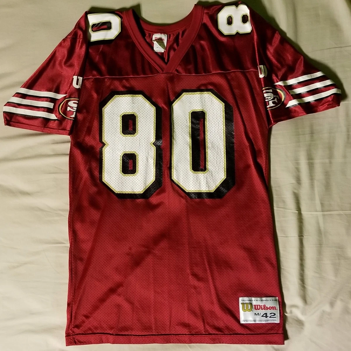 Wilson San Francisco 49ers NFL Jerseys for sale | eBay