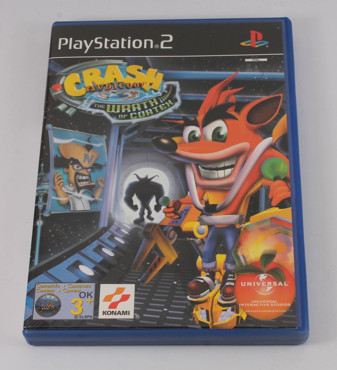 Crash Bandicoot the Wrath of Cortex (PS2)