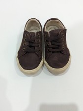 Sperry Striper II Ltt Jr Toddler Casual Shoes US 5.5M Brown Leather STL262033