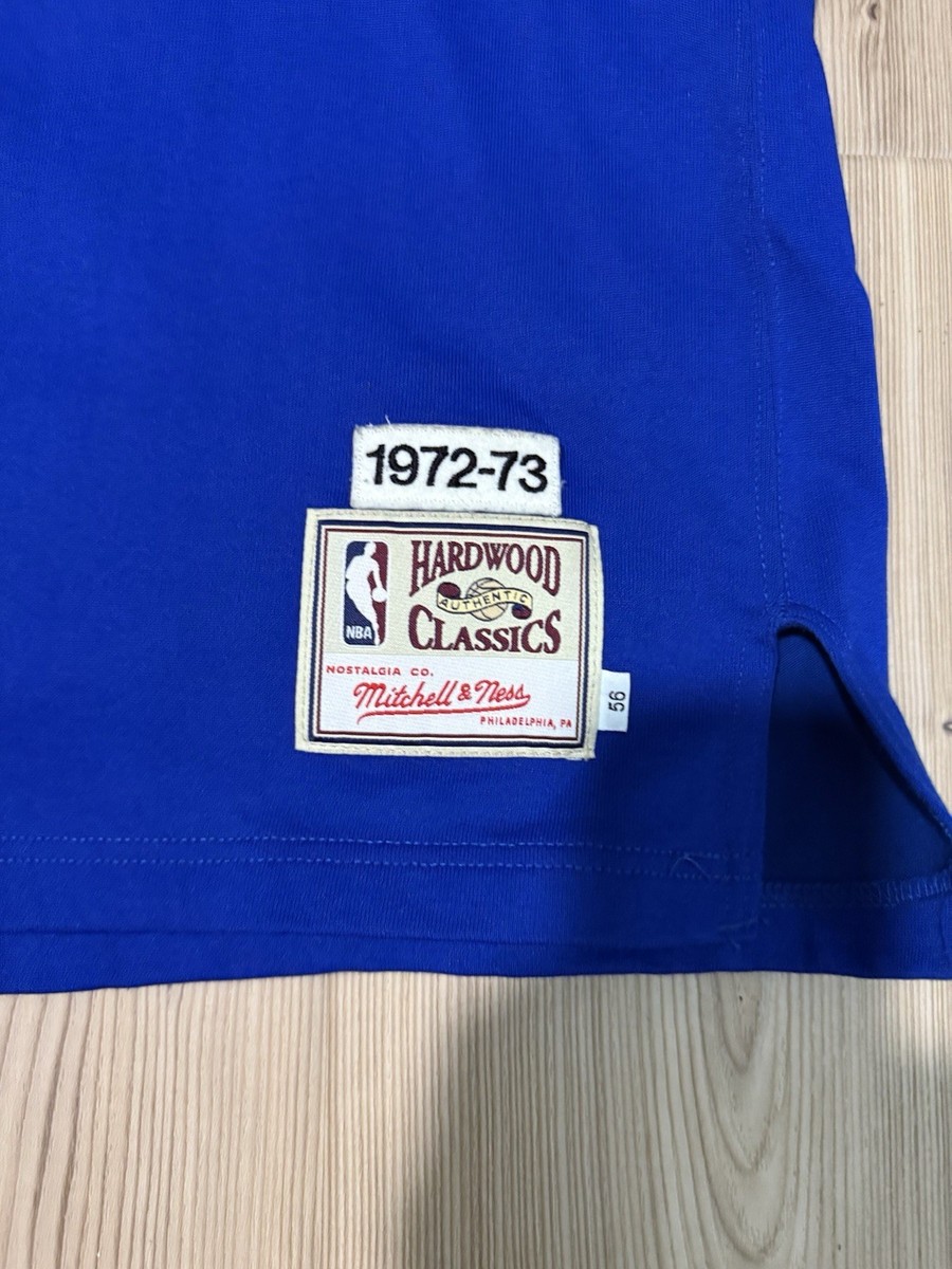 George McGinnis Indiana Pacers Mitchell And Ness 1972-73 Size 56