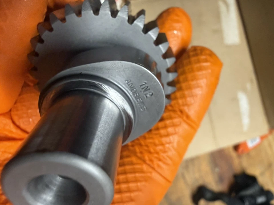 Árboles de levas Andrews 298185 N8 levas para 91-99 Harley Sportster 883 1200 66896 Foto 2 de 4